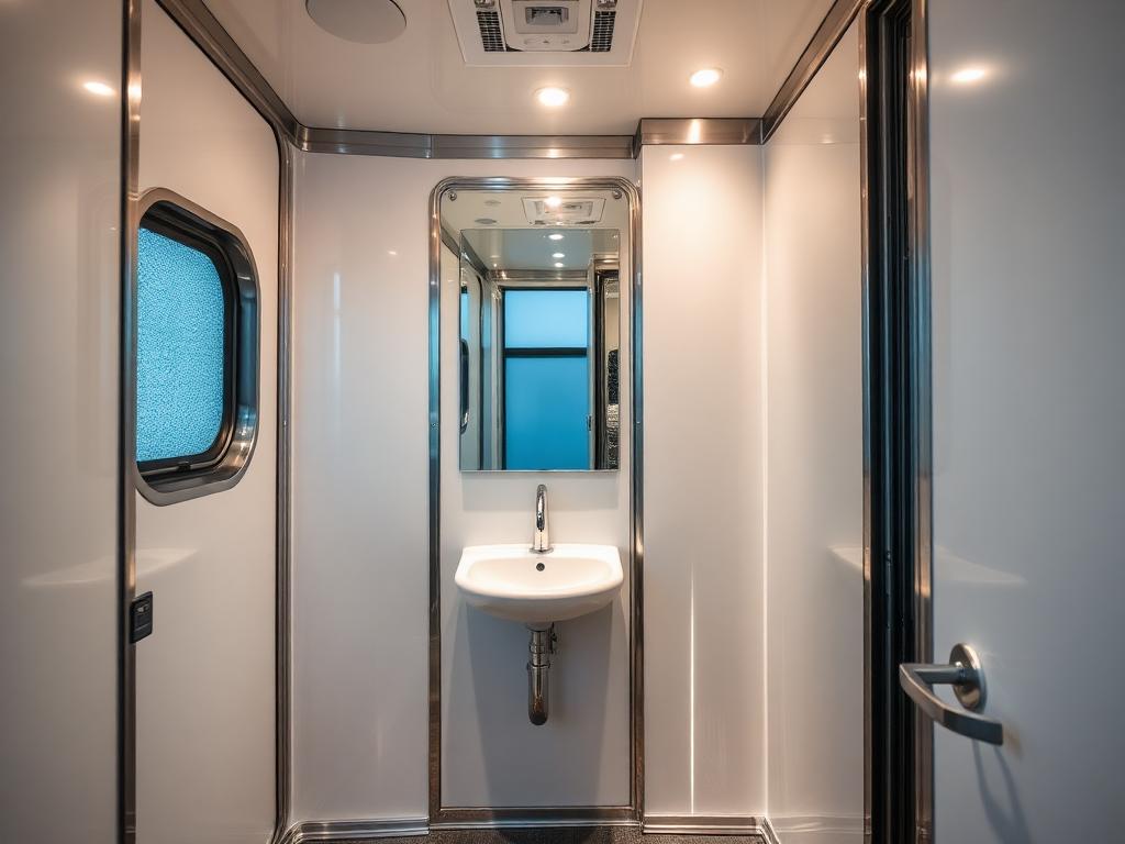 Luxury Restroom Trailers in Hammonton, NJ